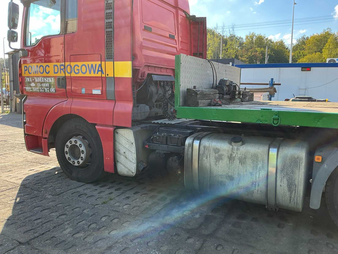 MAN TRUCK / STAS TRAILER - TRUCK - 2006 - Kamion: slika 5 MAN TRUCK / STAS TRAILER - TRUCK - 2006 - Kamion: slika 5