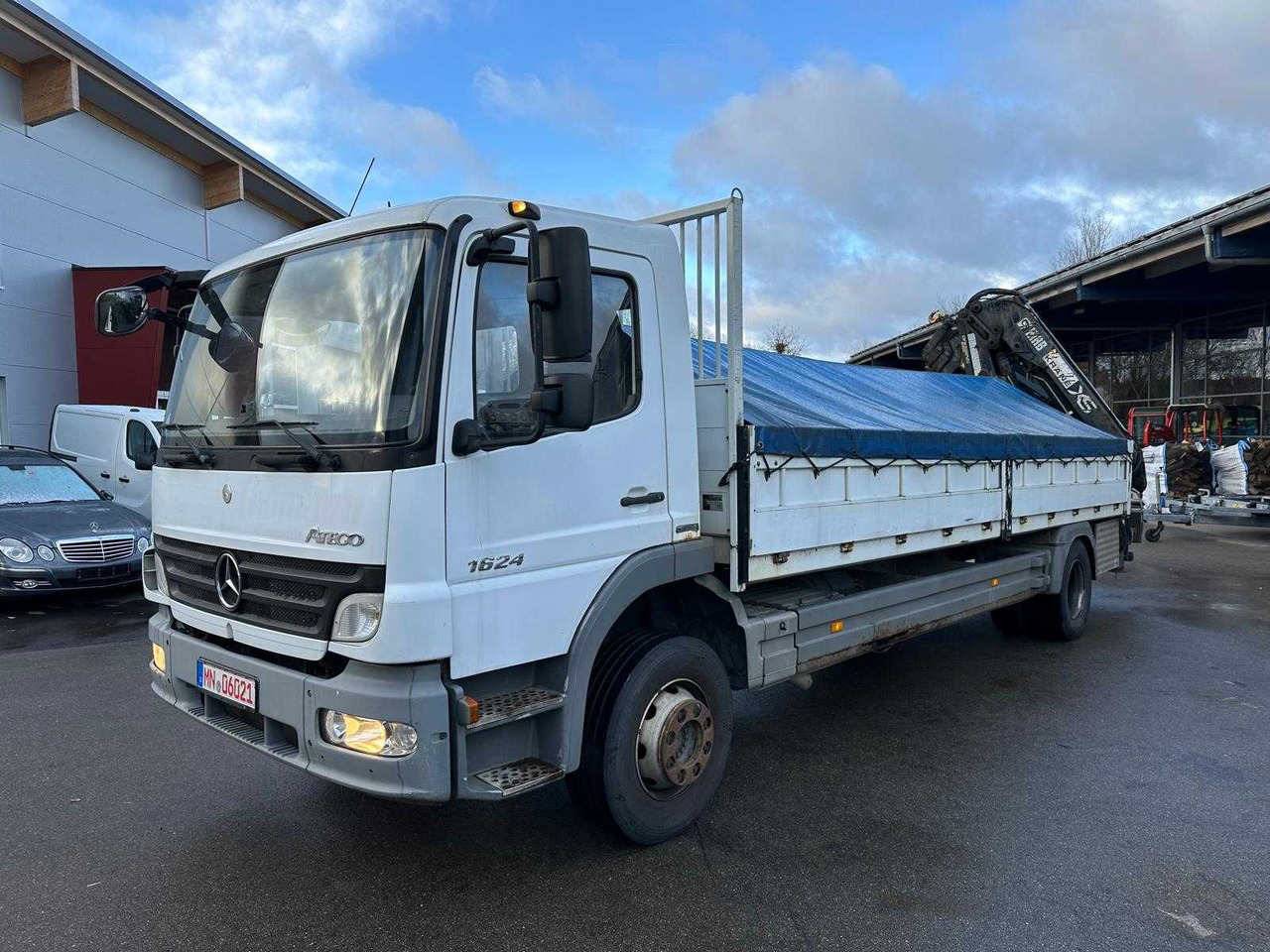 MERCEDES-BENZ - ATEGO 2 - 2007 - TRUCKS - Kamion: slika 1 MERCEDES-BENZ - ATEGO 2 - 2007 - TRUCKS - Kamion: slika 1