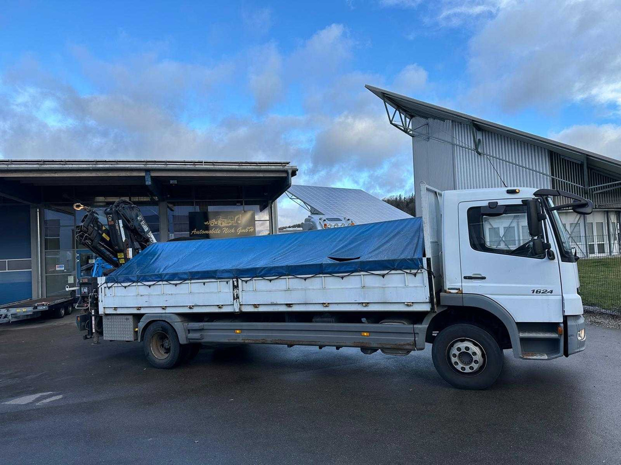 MERCEDES-BENZ - ATEGO 2 - 2007 - TRUCKS - Kamion: slika 3 MERCEDES-BENZ - ATEGO 2 - 2007 - TRUCKS - Kamion: slika 3