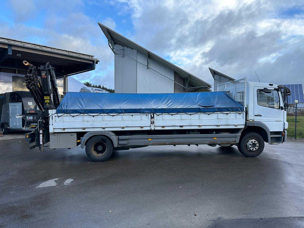 MERCEDES-BENZ - ATEGO 2 - 2007 - TRUCKS - Kamion: slika 5 MERCEDES-BENZ - ATEGO 2 - 2007 - TRUCKS - Kamion: slika 5