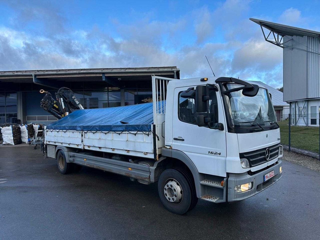 MERCEDES-BENZ - ATEGO 2 - 2007 - TRUCKS - Kamion: slika 2 MERCEDES-BENZ - ATEGO 2 - 2007 - TRUCKS - Kamion: slika 2