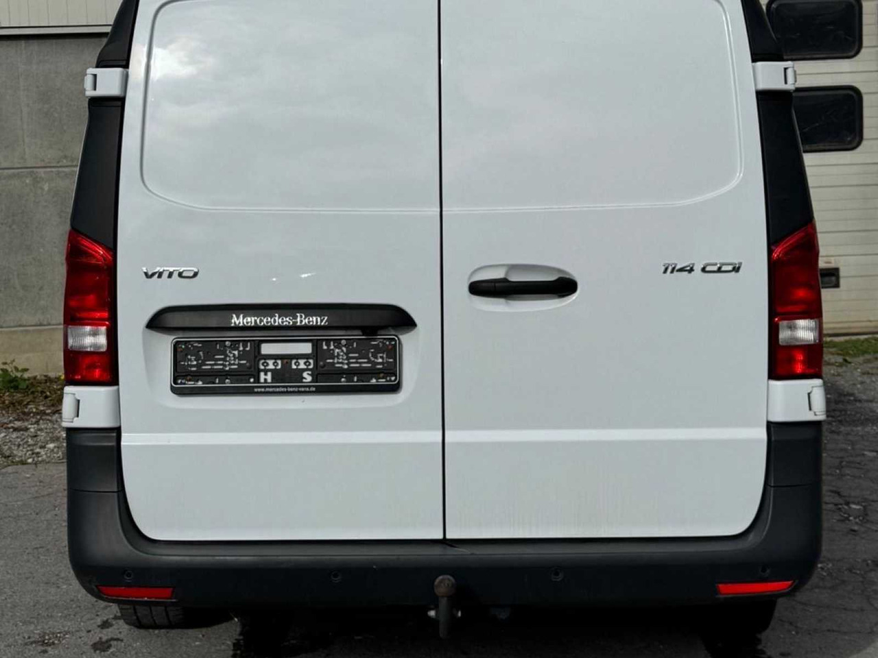 MERCEDES-BENZ VITO 114 CDI KA/L3 – FIRST REG. 2023 – ONLY 31.000 KM – REVERSING CAMERA – TOWBAR - Kamion: slika 5 MERCEDES-BENZ VITO 114 CDI KA/L3 – FIRST REG. 2023 – ONLY 31.000 KM – REVERSING CAMERA – TOWBAR - Kamion: slika 5