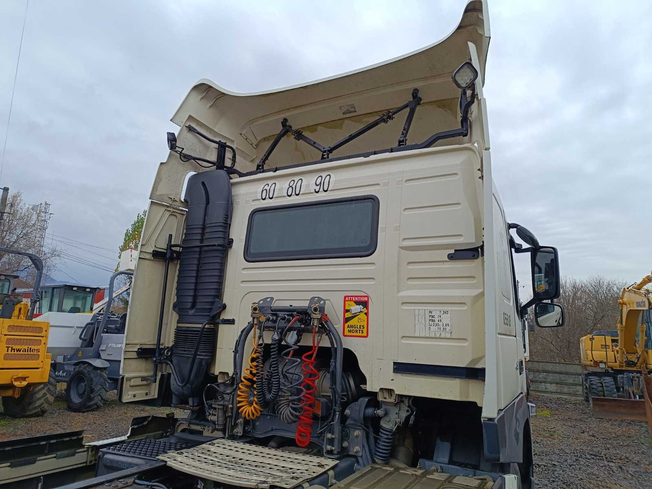 Kamion VOLVO FM 450 TRUCK: slika 19