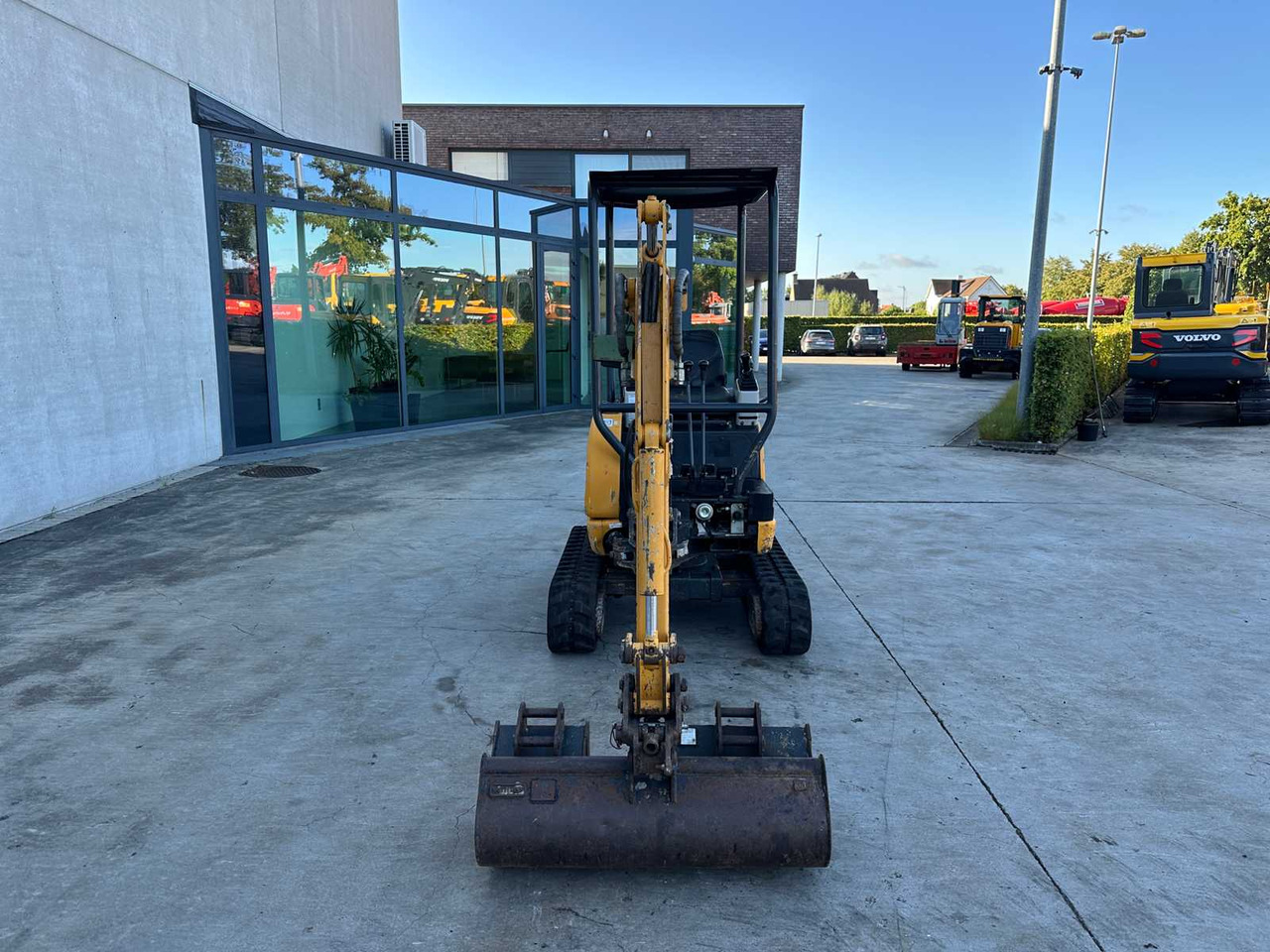 Kato 17VXE - Mini bager: slika 2 Kato 17VXE - Mini bager: slika 2