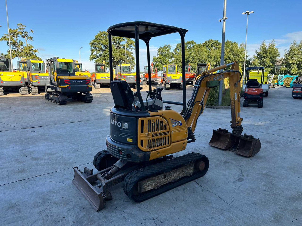 Kato 17VXE - Mini bager: slika 4 Kato 17VXE - Mini bager: slika 4