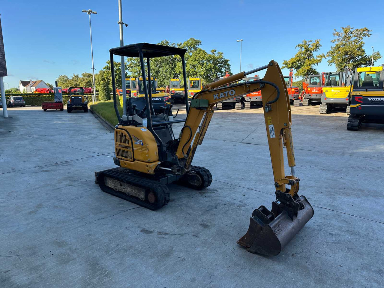 Kato 17VXE - Mini bager: slika 3 Kato 17VXE - Mini bager: slika 3