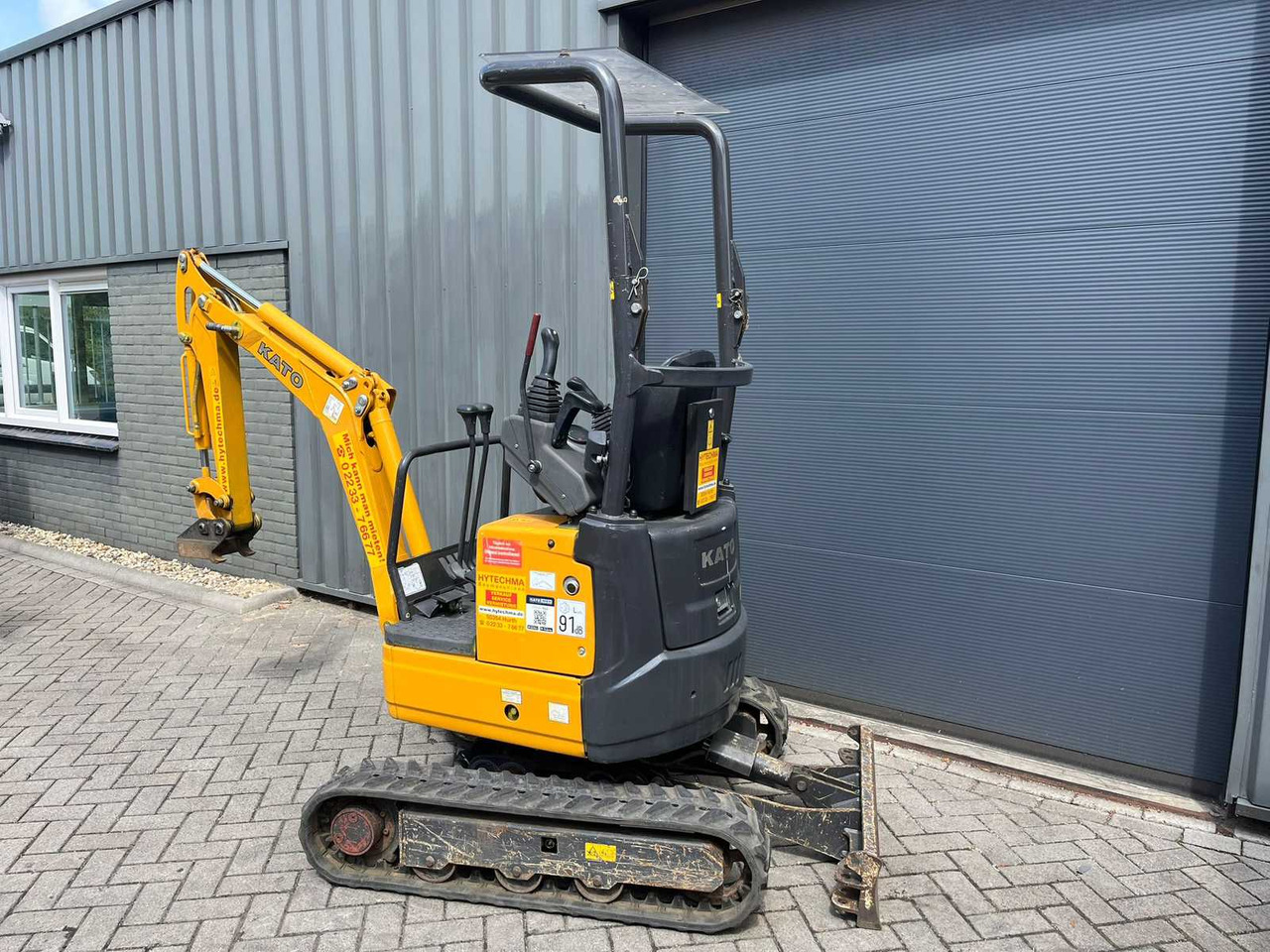 Kato Imer 12 VXE - Mini bager: slika 3 Kato Imer 12 VXE - Mini bager: slika 3