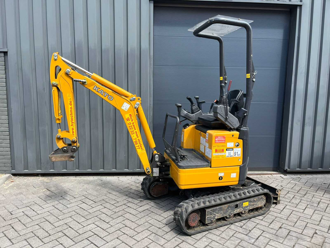 Kato Imer 12 VXE - Mini bager: slika 2 Kato Imer 12 VXE - Mini bager: slika 2