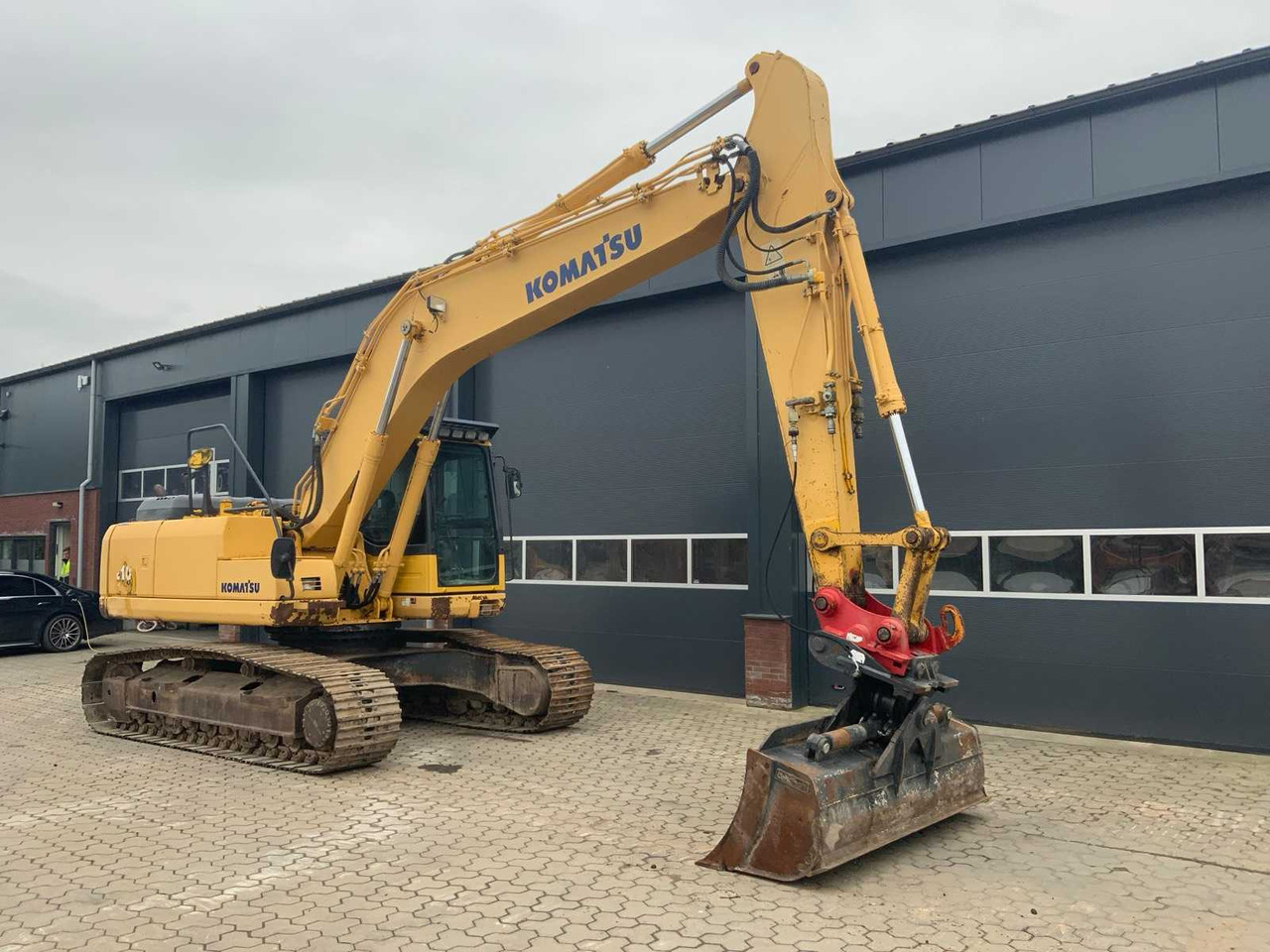 Komatsu 210 - Bager guseničar: slika 5 Komatsu 210 - Bager guseničar: slika 5