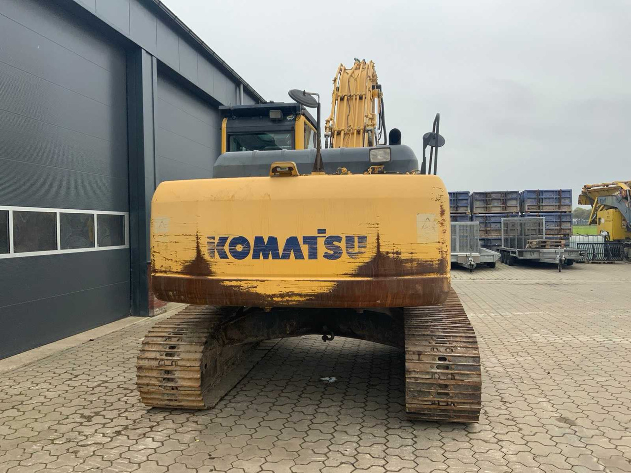 Komatsu 210 - Bager guseničar: slika 3 Komatsu 210 - Bager guseničar: slika 3