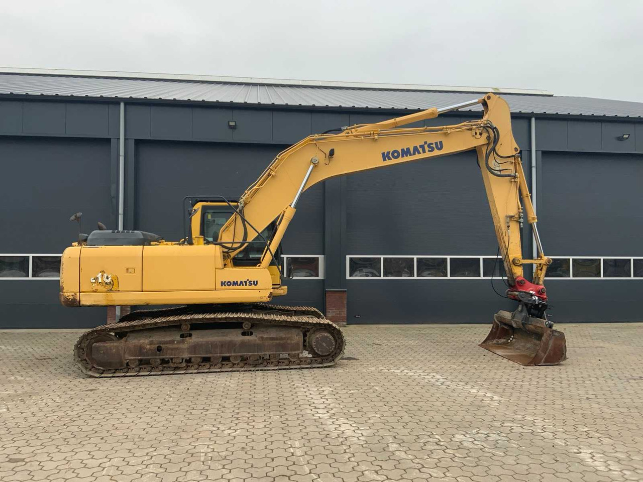 Komatsu 210 - Bager guseničar: slika 4 Komatsu 210 - Bager guseničar: slika 4