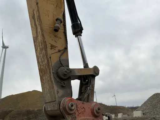 Bager guseničar Komatsu 323D: slika 16
