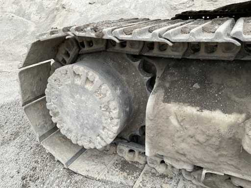 Bager guseničar Komatsu 323D: slika 22