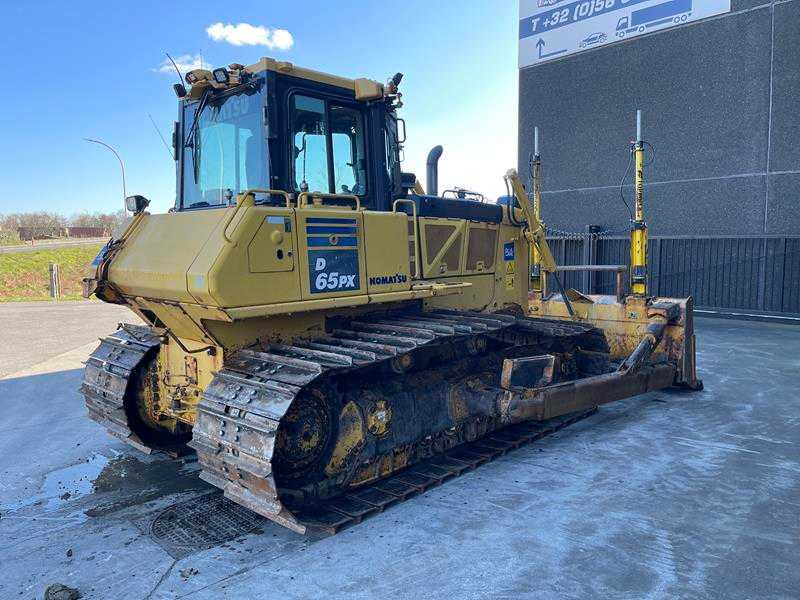 Komatsu D65PX-18 - Buldožer: slika 1 Komatsu D65PX-18 - Buldožer: slika 1