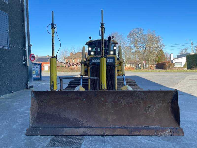 Komatsu D65PX-18 - Buldožer: slika 3 Komatsu D65PX-18 - Buldožer: slika 3
