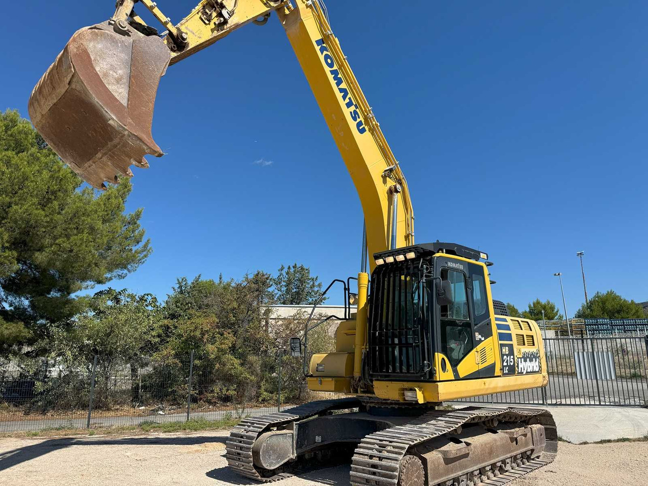 Komatsu HB215LC-2 - Bager guseničar: slika 5 Komatsu HB215LC-2 - Bager guseničar: slika 5