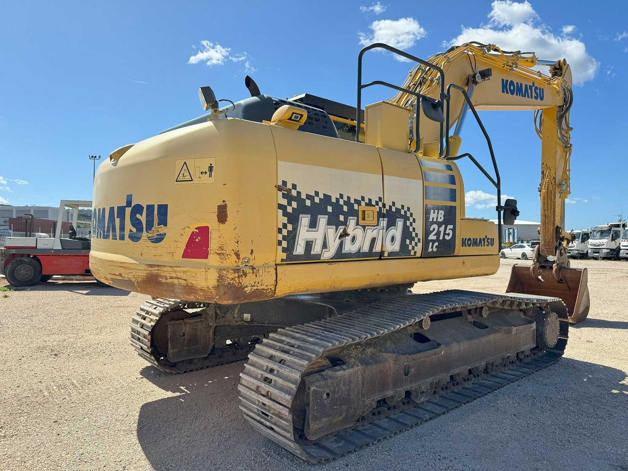 Komatsu HB215LC-2 - Bager guseničar: slika 3 Komatsu HB215LC-2 - Bager guseničar: slika 3