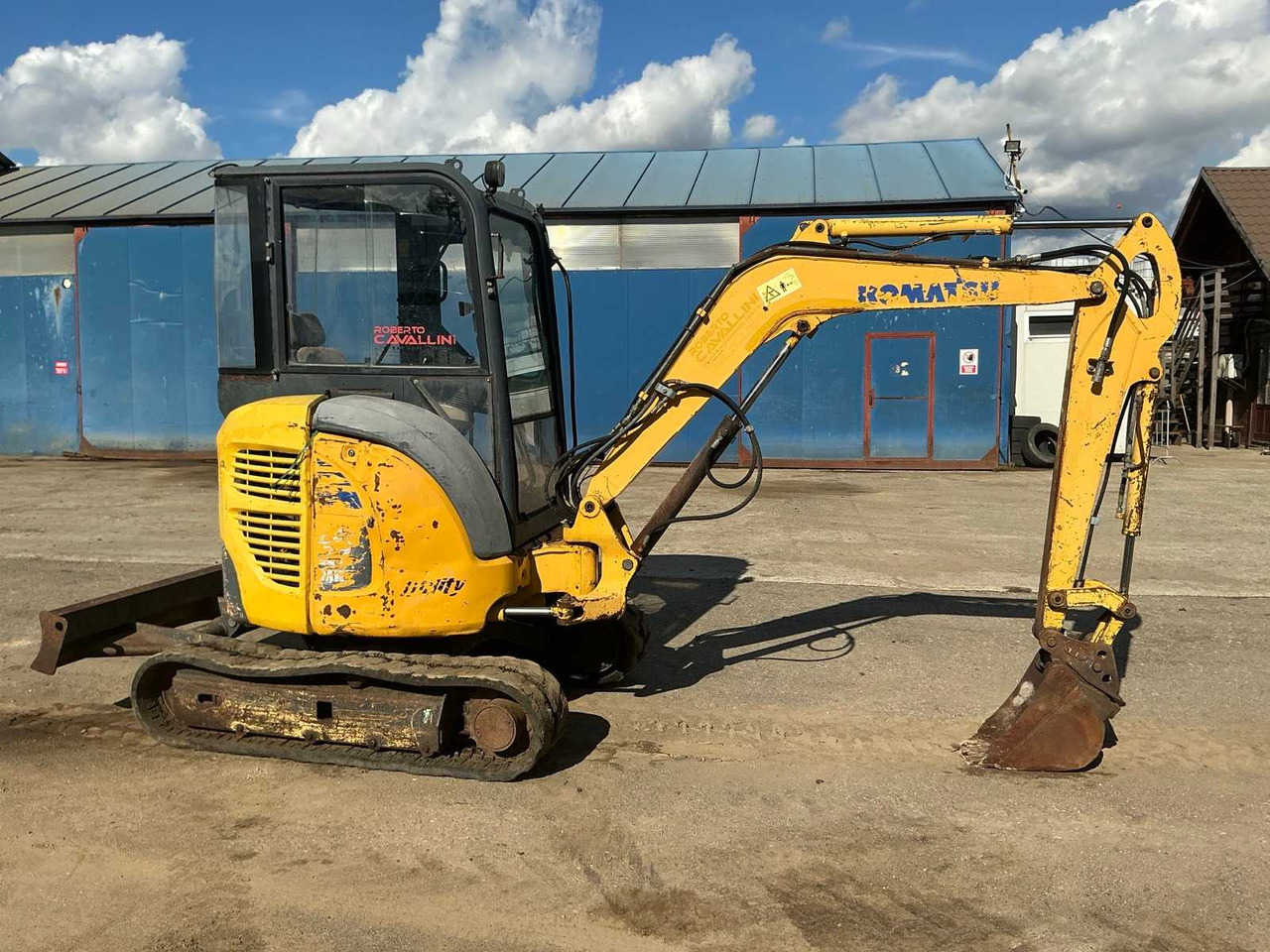 Komatsu KOMATSU - PC 27 MR-2 - MINI-EXCAVATOR - 2006 - Mini bager: slika 5 Komatsu KOMATSU - PC 27 MR-2 - MINI-EXCAVATOR - 2006 - Mini bager: slika 5