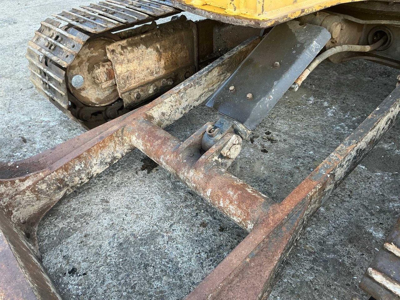 Mini bager Komatsu KOMATSU - PC 56 -7 - MINI-EXCAVATOR - 2007: slika 18