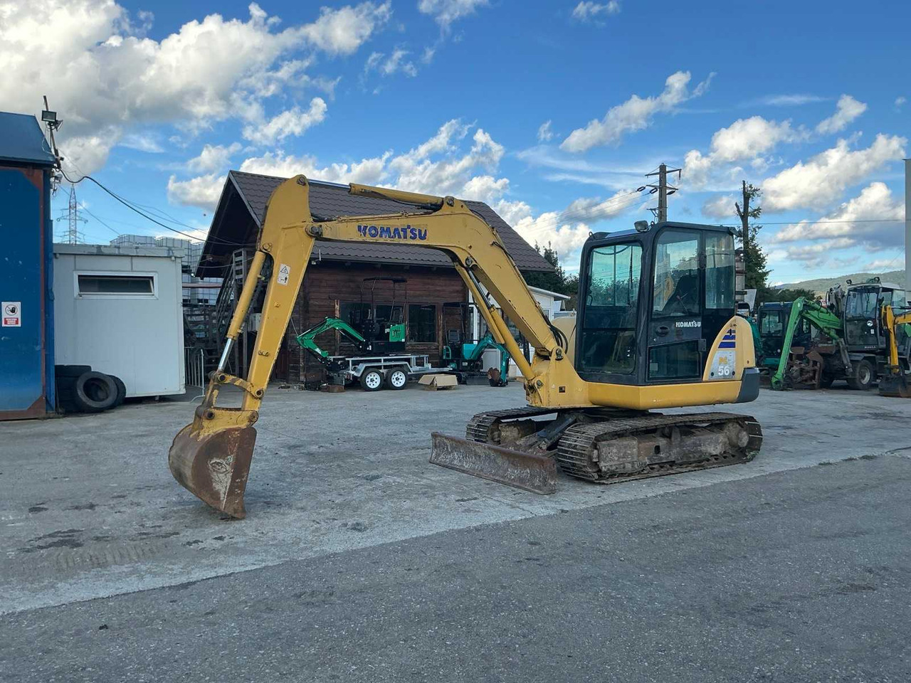 Mini bager Komatsu KOMATSU - PC 56 -7 - MINI-EXCAVATOR - 2007: slika 10
