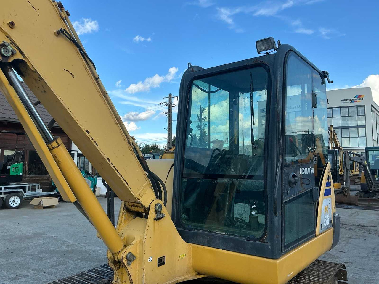 Mini bager Komatsu KOMATSU - PC 56 -7 - MINI-EXCAVATOR - 2007: slika 14