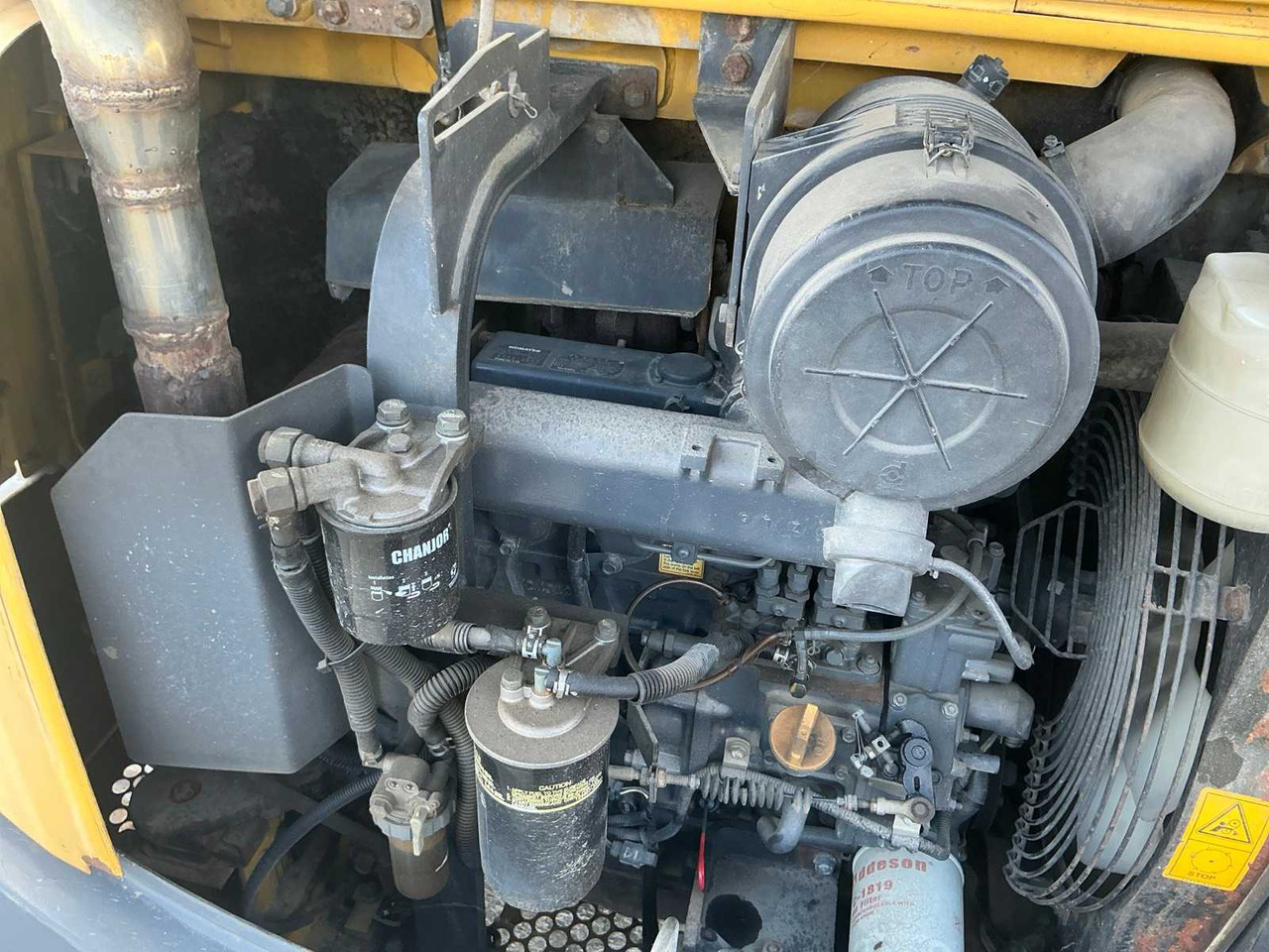 Mini bager Komatsu KOMATSU - PC 56 -7 - MINI-EXCAVATOR - 2007: slika 6