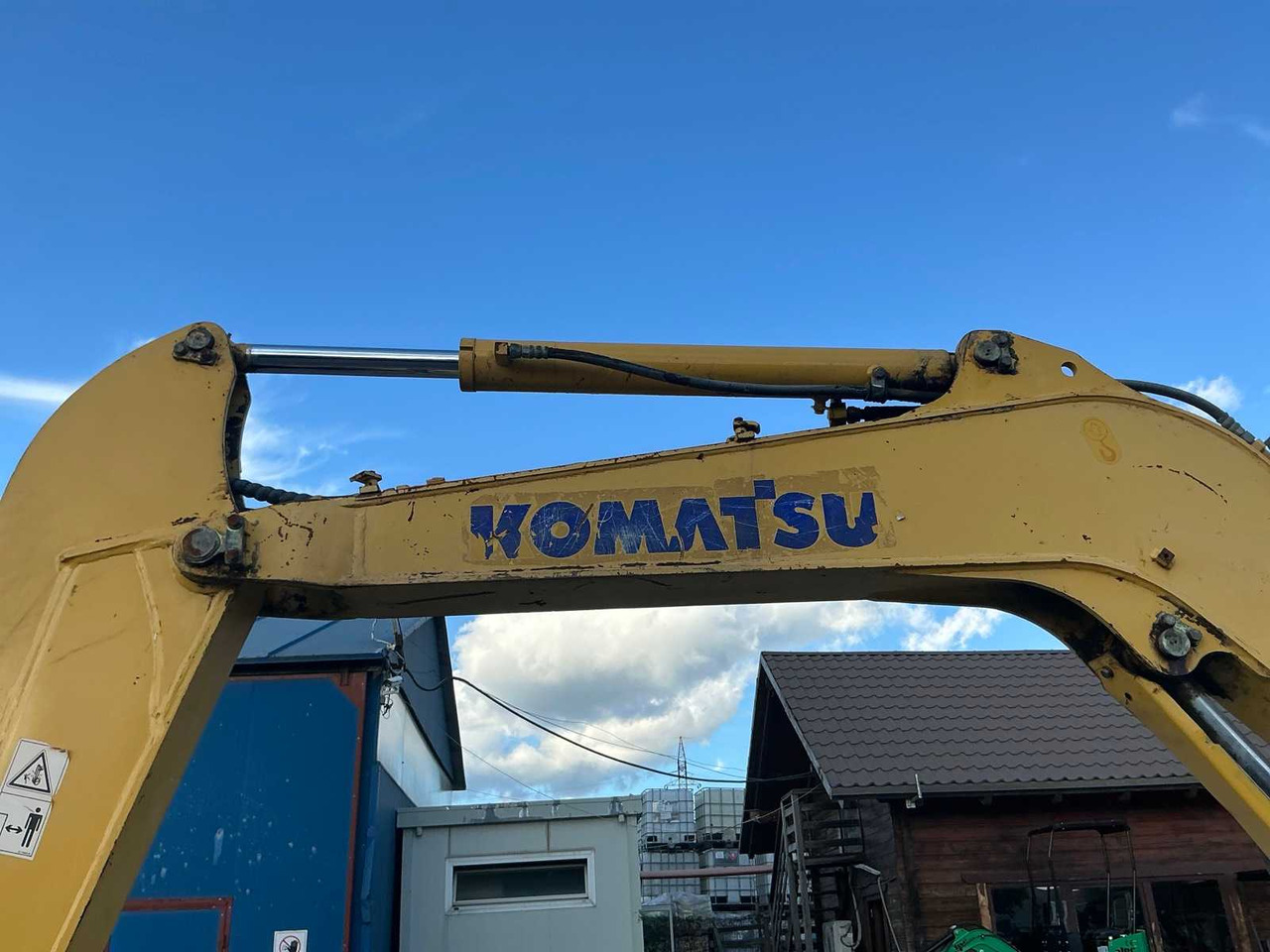 Mini bager Komatsu KOMATSU - PC 56 -7 - MINI-EXCAVATOR - 2007: slika 13