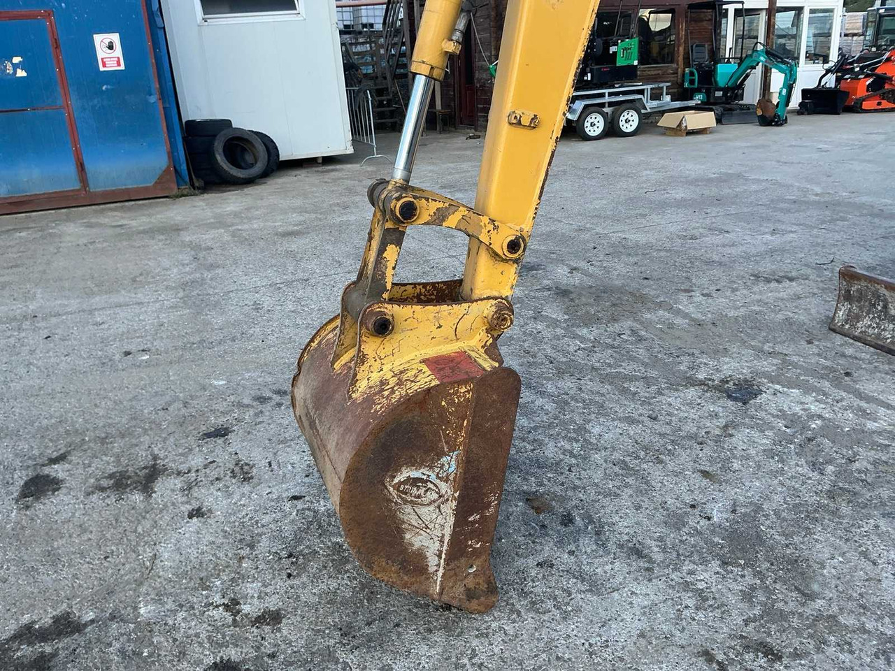 Mini bager Komatsu KOMATSU - PC 56 -7 - MINI-EXCAVATOR - 2007: slika 11