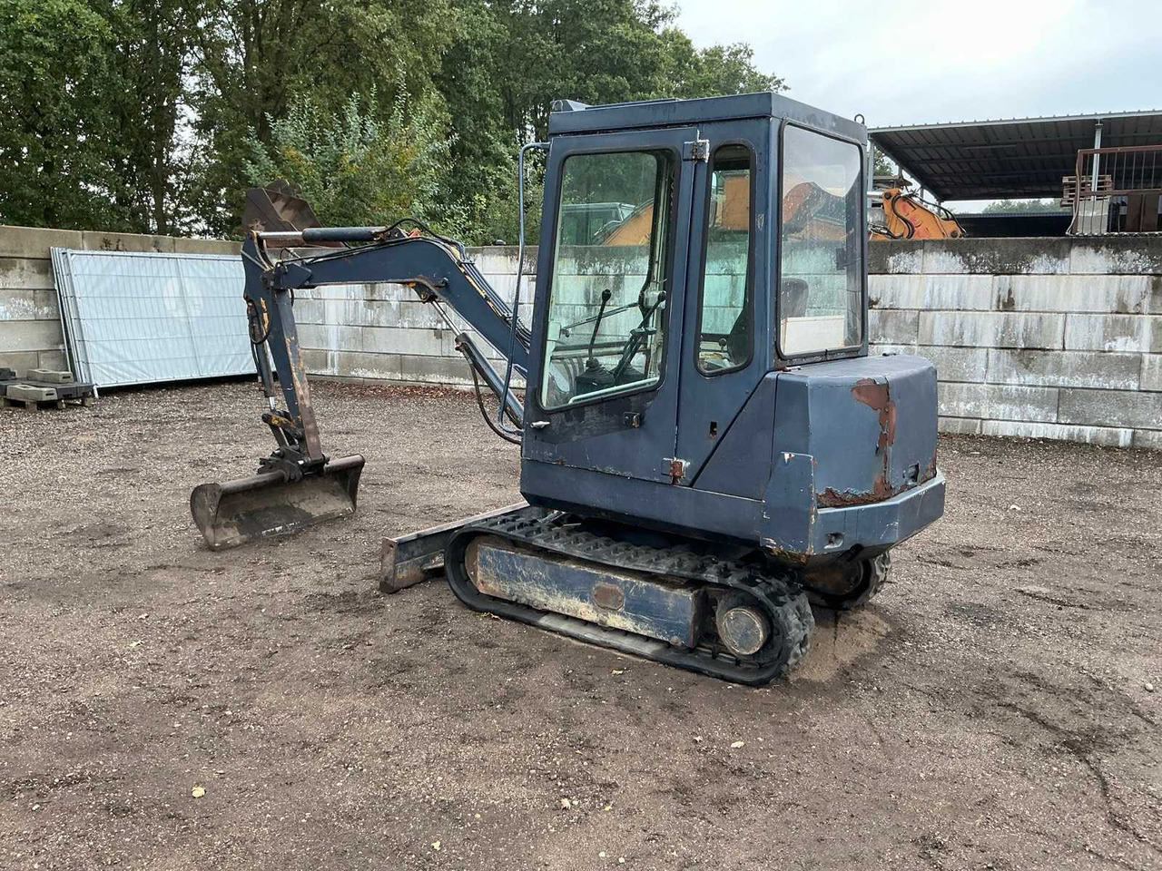 Komatsu PC 10-6 - Mini bager: slika 3 Komatsu PC 10-6 - Mini bager: slika 3