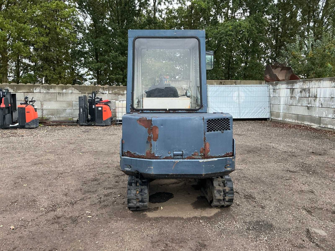 Komatsu PC 10-6 - Mini bager: slika 4 Komatsu PC 10-6 - Mini bager: slika 4