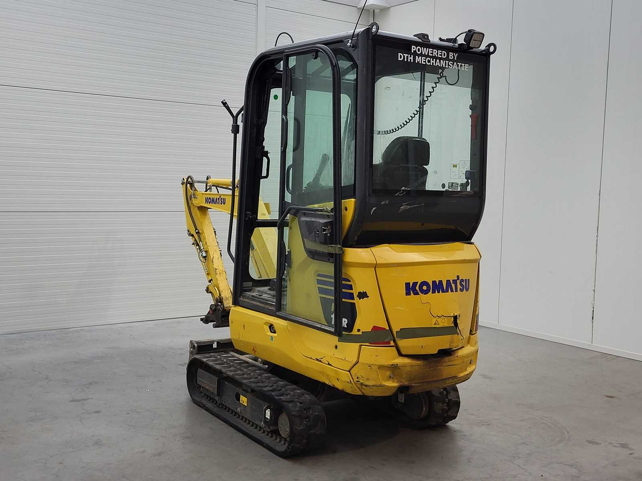 Komatsu PC 17R-S - Mini bager: slika 3 Komatsu PC 17R-S - Mini bager: slika 3