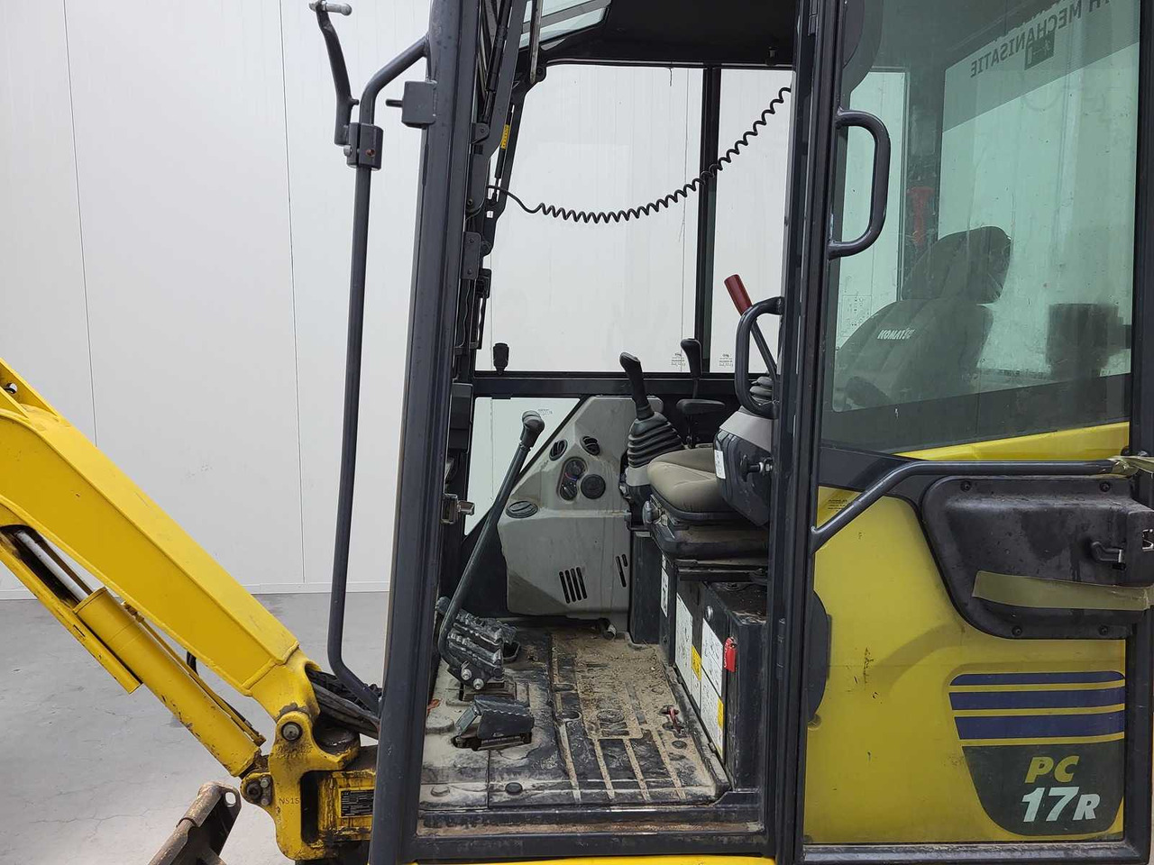 Komatsu PC 17R-S - Mini bager: slika 5 Komatsu PC 17R-S - Mini bager: slika 5