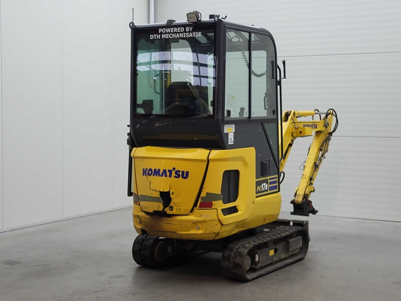 Komatsu PC 17R-S - Mini bager: slika 4 Komatsu PC 17R-S - Mini bager: slika 4