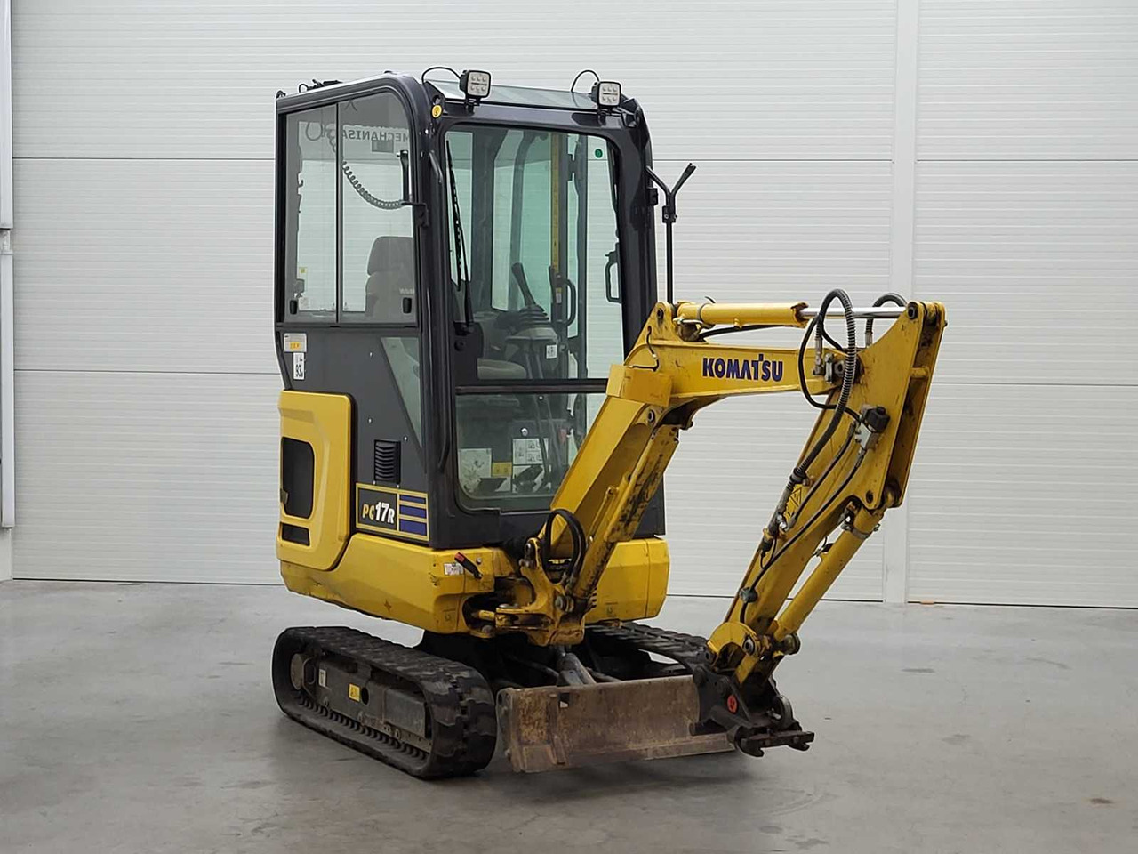 Komatsu PC 17R-S - Mini bager: slika 2 Komatsu PC 17R-S - Mini bager: slika 2