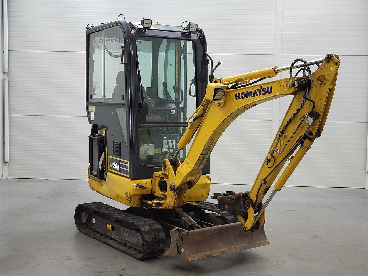 Komatsu PC 20R-5 - Mini bager: slika 2 Komatsu PC 20R-5 - Mini bager: slika 2