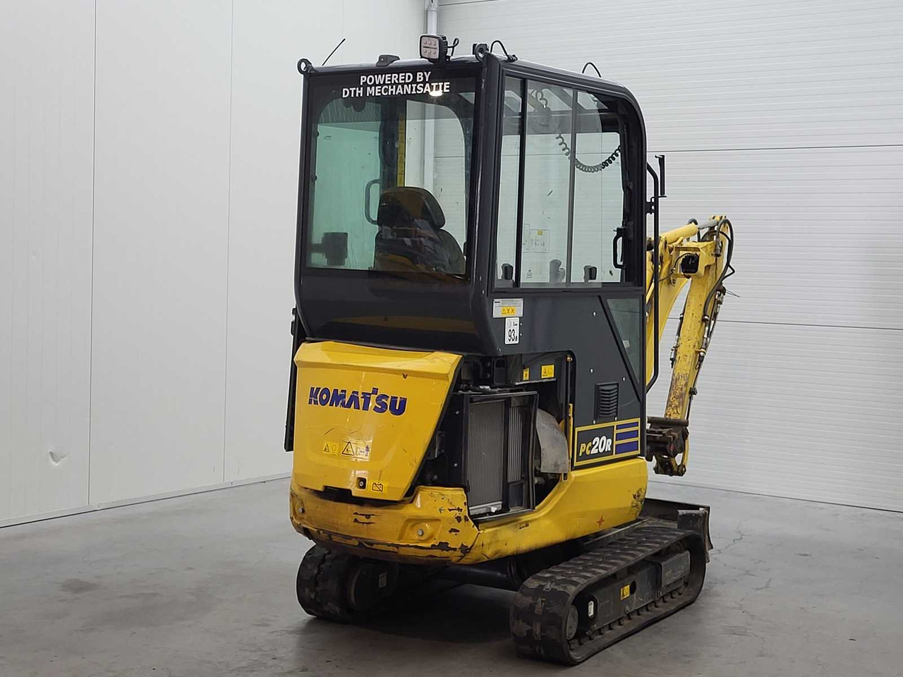 Komatsu PC 20R-5 - Mini bager: slika 3 Komatsu PC 20R-5 - Mini bager: slika 3