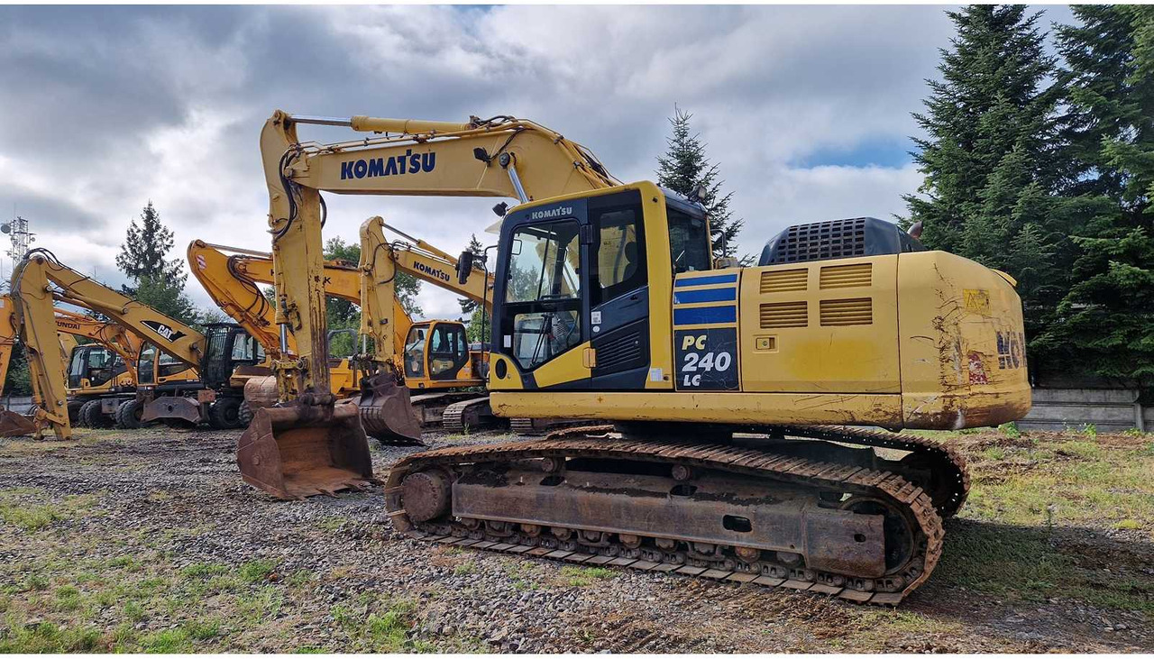Komatsu PC 240 LC - Bager guseničar: slika 4 Komatsu PC 240 LC - Bager guseničar: slika 4