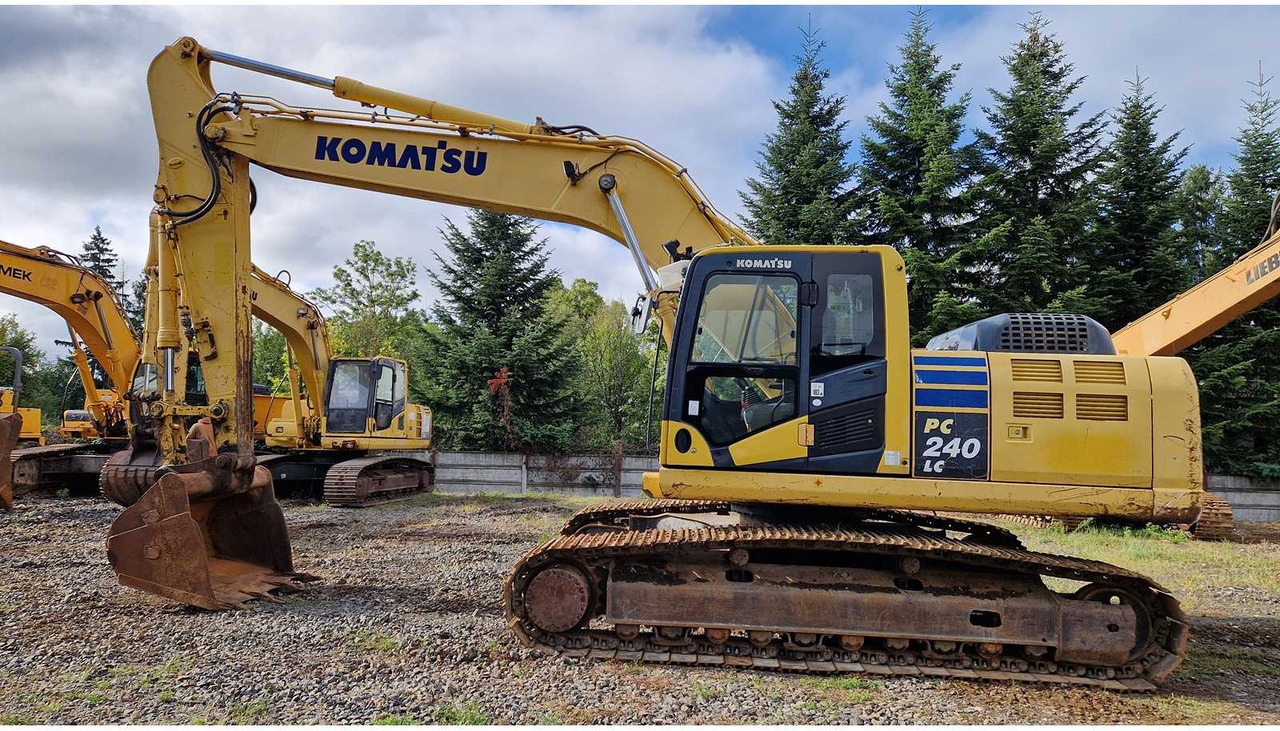 Komatsu PC 240 LC - Bager guseničar: slika 1 Komatsu PC 240 LC - Bager guseničar: slika 1