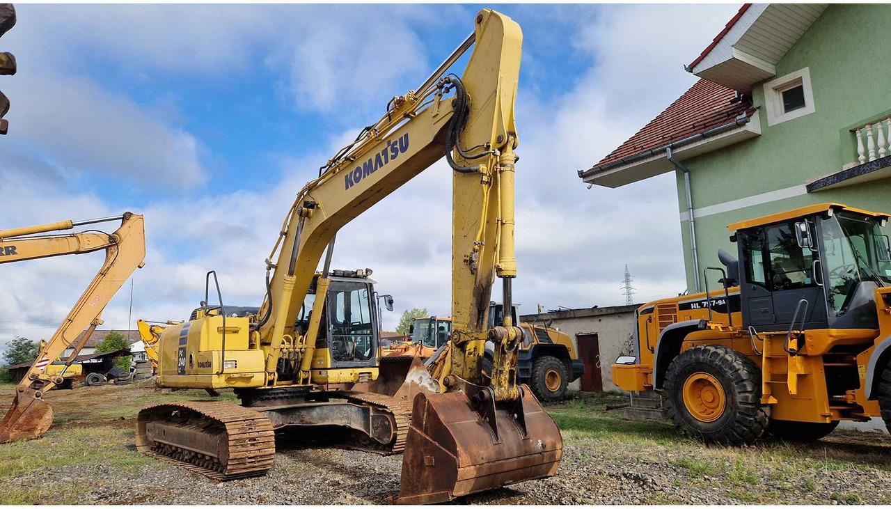 Komatsu PC 240 LC - Bager guseničar: slika 5 Komatsu PC 240 LC - Bager guseničar: slika 5