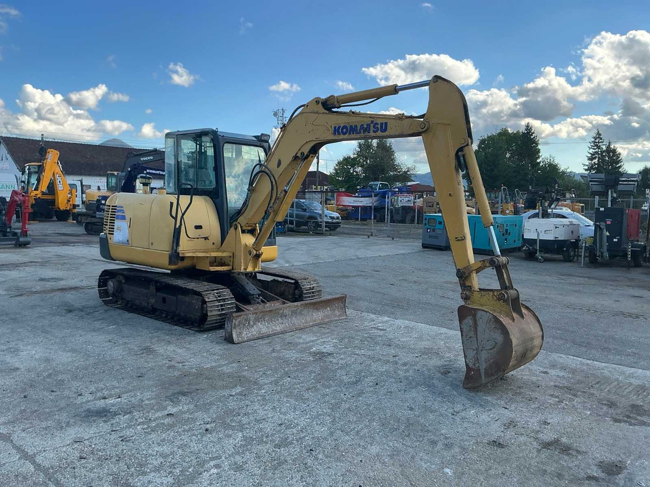 Komatsu PC 56 -7 - Mini bager: slika 1 Komatsu PC 56 -7 - Mini bager: slika 1