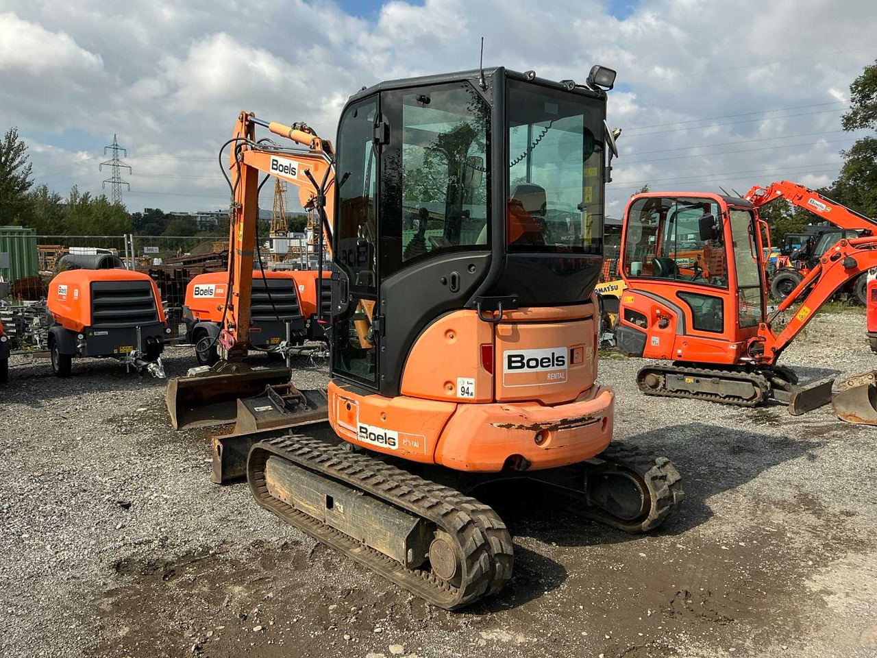 Komatsu PC35MR-5 - Bager guseničar: slika 4 Komatsu PC35MR-5 - Bager guseničar: slika 4