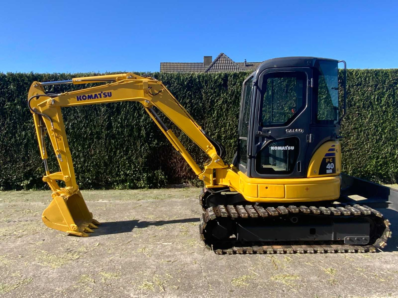 Komatsu PC40MR-3 - Bager guseničar: slika 3 Komatsu PC40MR-3 - Bager guseničar: slika 3