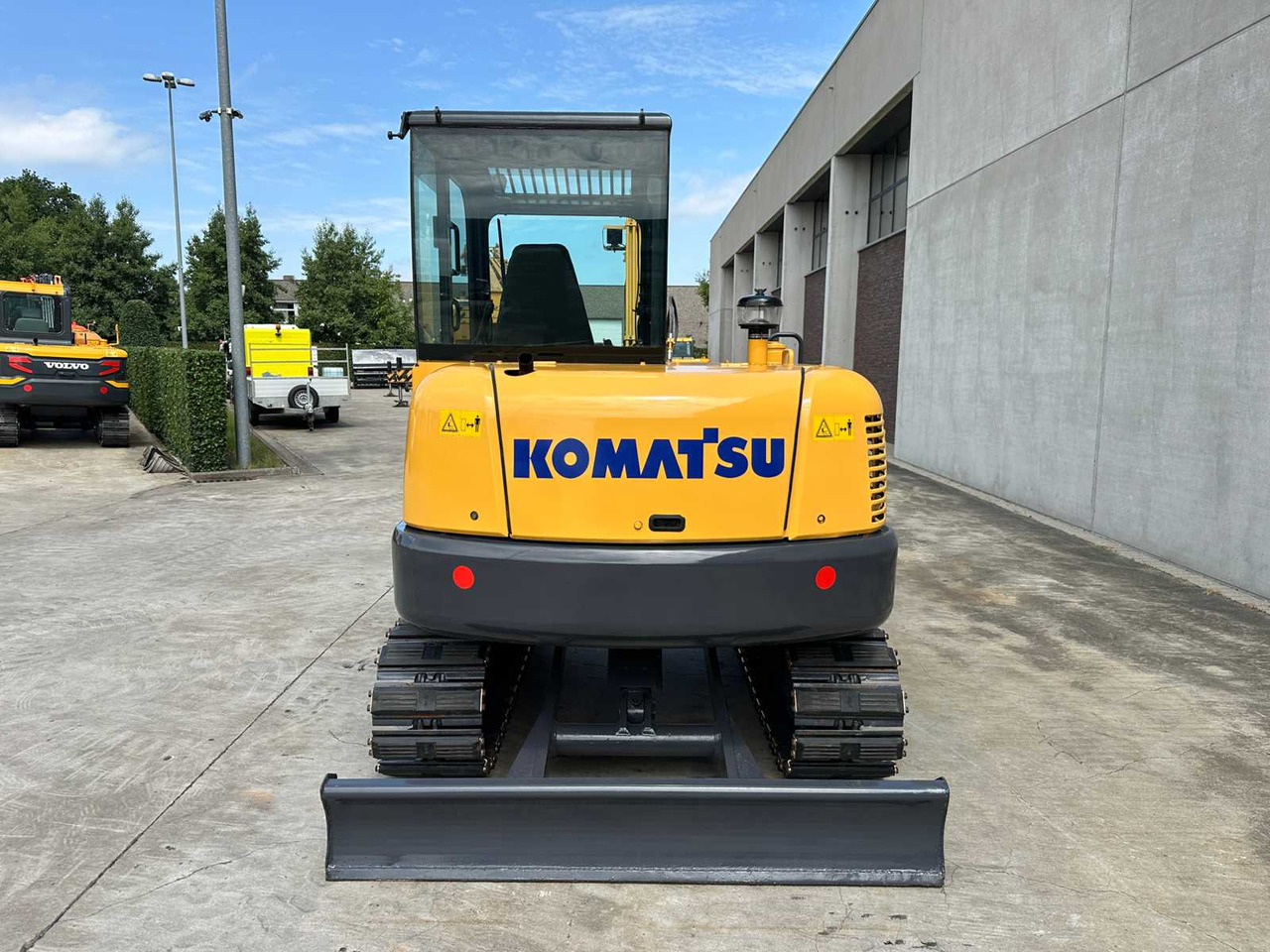Komatsu PC56-7 - Bager guseničar: slika 5 Komatsu PC56-7 - Bager guseničar: slika 5