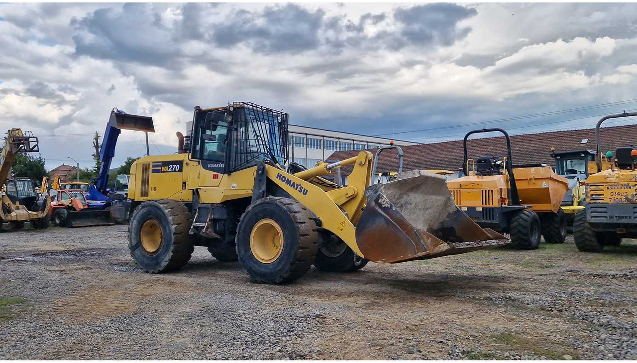 Komatsu WA270-7 - Utovarivač točkaš: slika 3 Komatsu WA270-7 - Utovarivač točkaš: slika 3