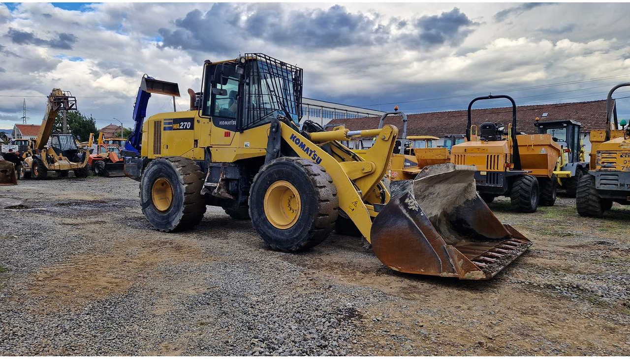 Komatsu WA270-7 - Utovarivač točkaš: slika 2 Komatsu WA270-7 - Utovarivač točkaš: slika 2