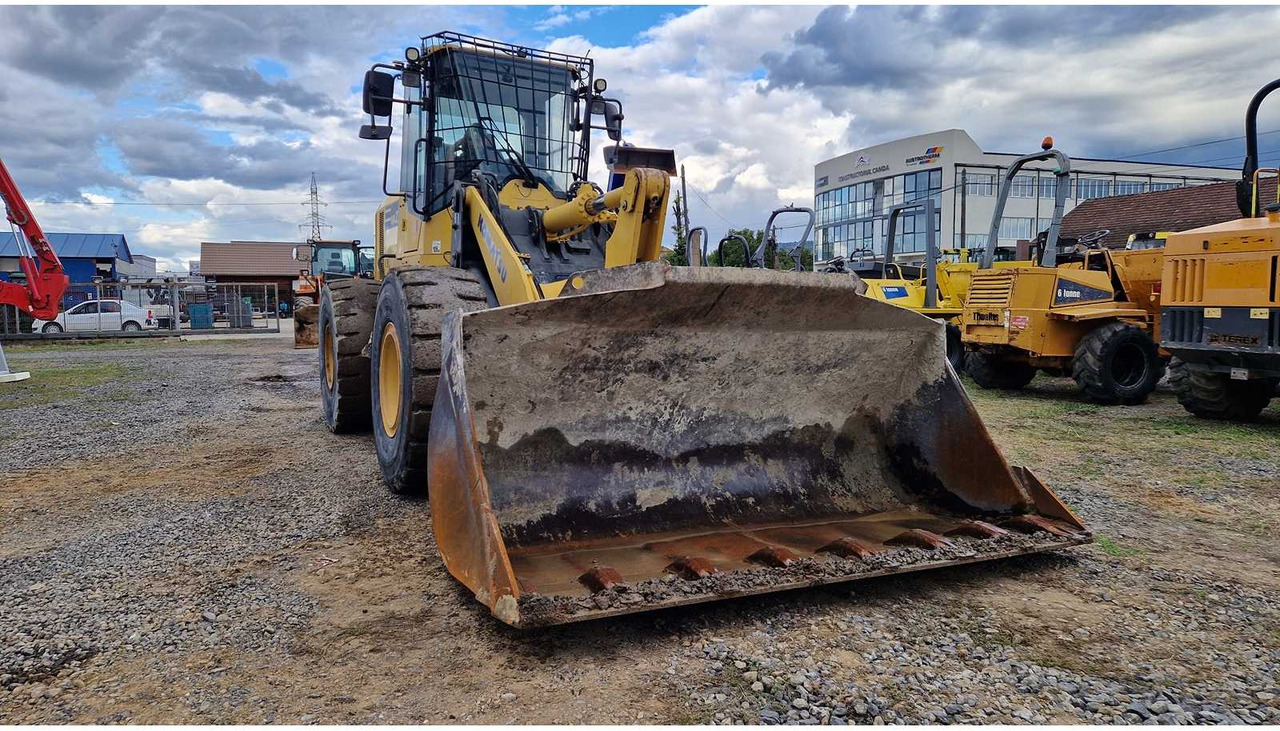 Komatsu WA270-7 - Utovarivač točkaš: slika 1 Komatsu WA270-7 - Utovarivač točkaš: slika 1