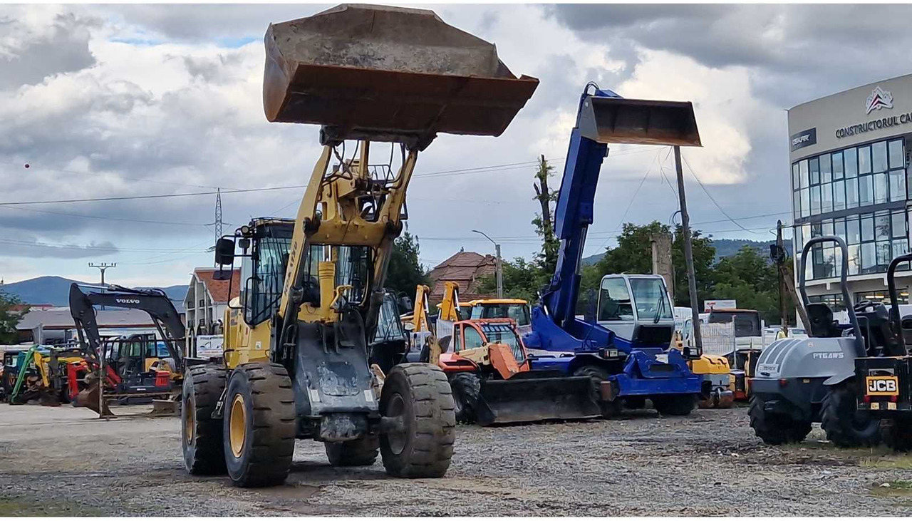 Komatsu WA270-7 - Utovarivač točkaš: slika 5 Komatsu WA270-7 - Utovarivač točkaš: slika 5