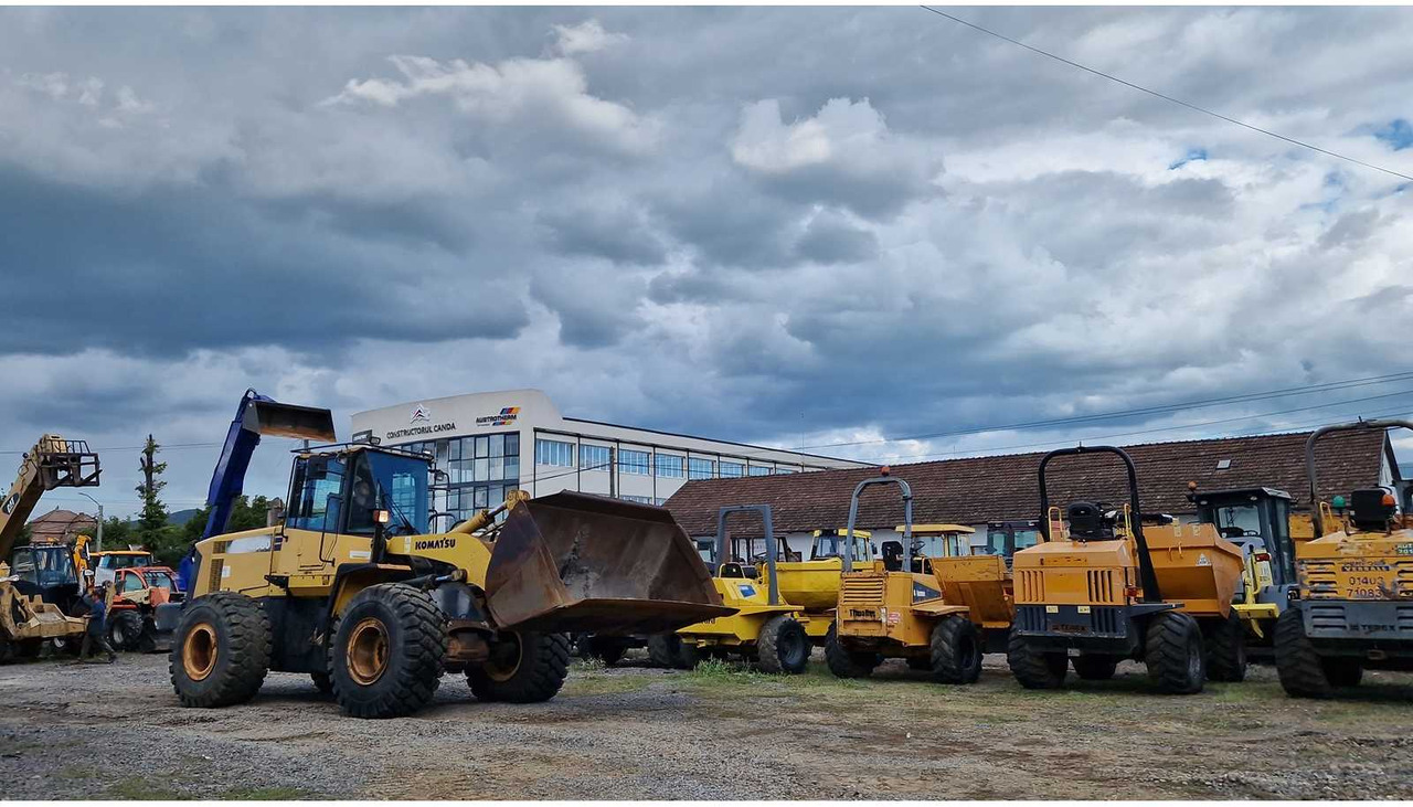Komatsu WA380-6 - Utovarivač točkaš: slika 3 Komatsu WA380-6 - Utovarivač točkaš: slika 3