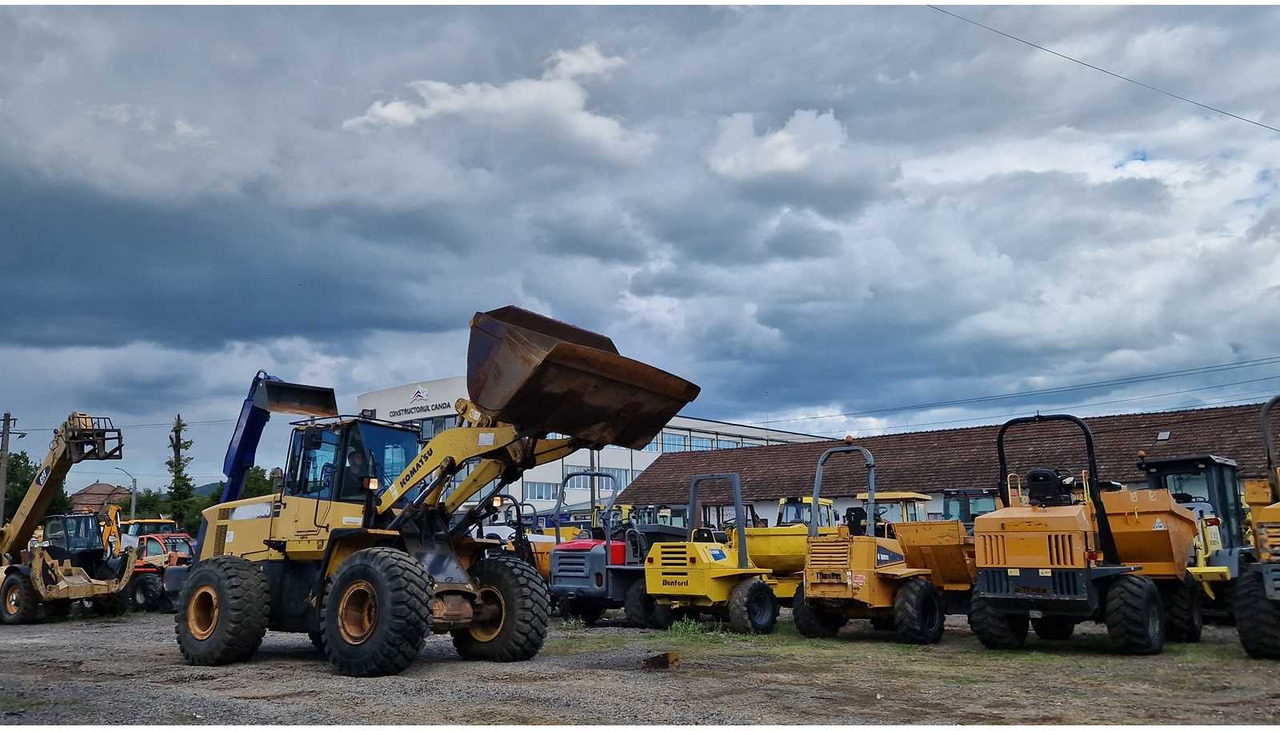 Komatsu WA380-6 - Utovarivač točkaš: slika 2 Komatsu WA380-6 - Utovarivač točkaš: slika 2