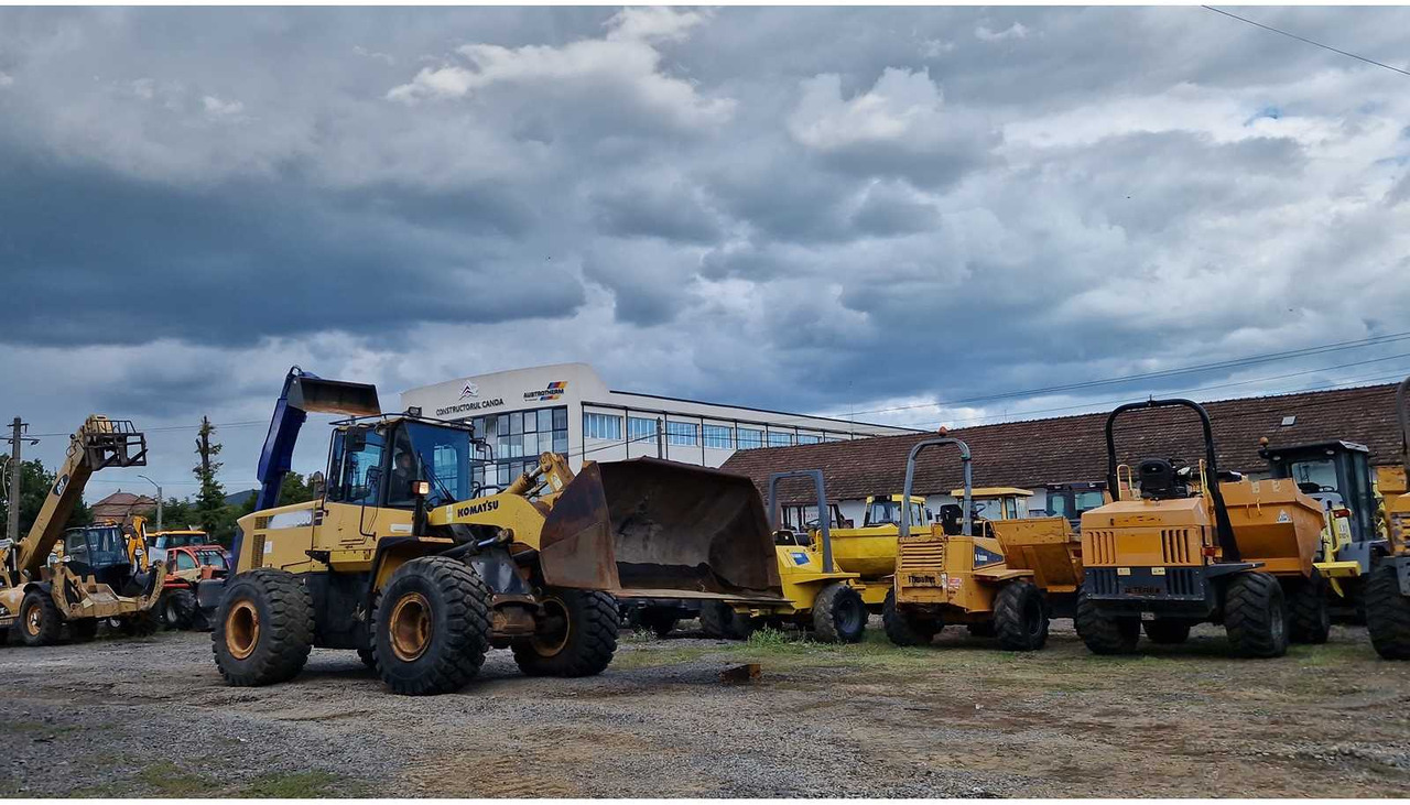 Komatsu WA380-6 - Utovarivač točkaš: slika 4 Komatsu WA380-6 - Utovarivač točkaš: slika 4